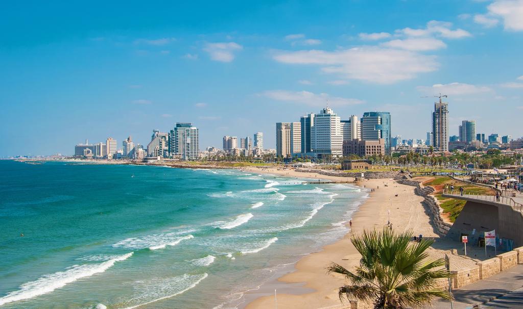 Sea Side Hotel Tel Aviv Exteriör bild